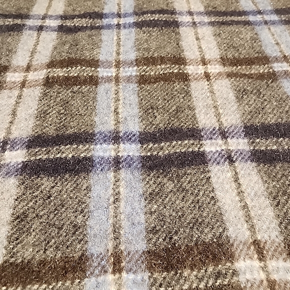 Club Room Cashmere Checkered Scarf - Picture 4 of 4